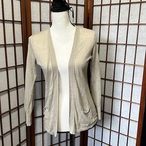 Loft Lightweight Beige Cardigan
